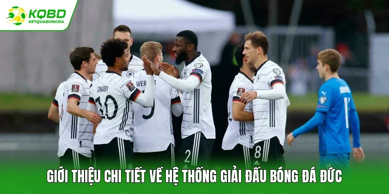 Giới thiệu chi tiết về hệ thống giải đấu bóng đá Đức