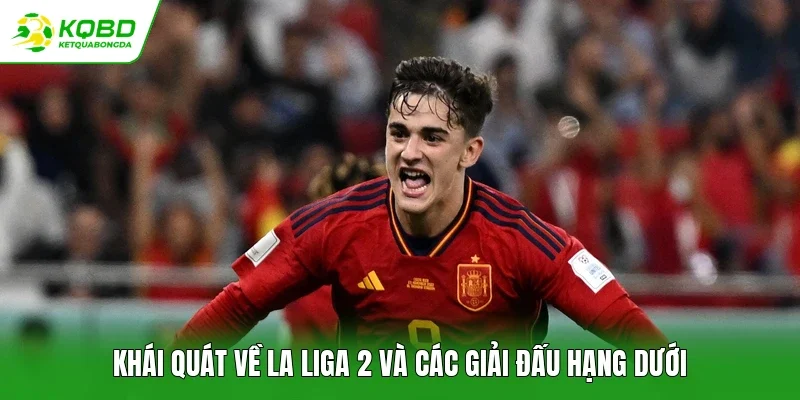 Khái quát về La Liga 2 và các giải đấu hạng dưới